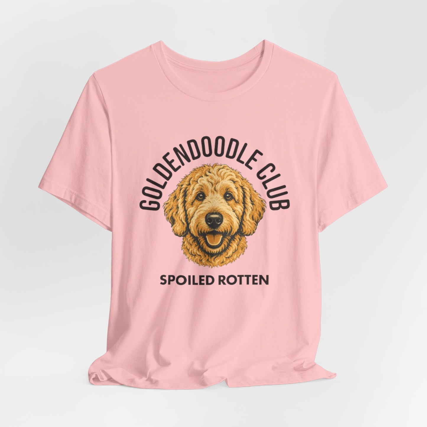 Goldendoodle Club Spoiled Rotten Graphic Tee