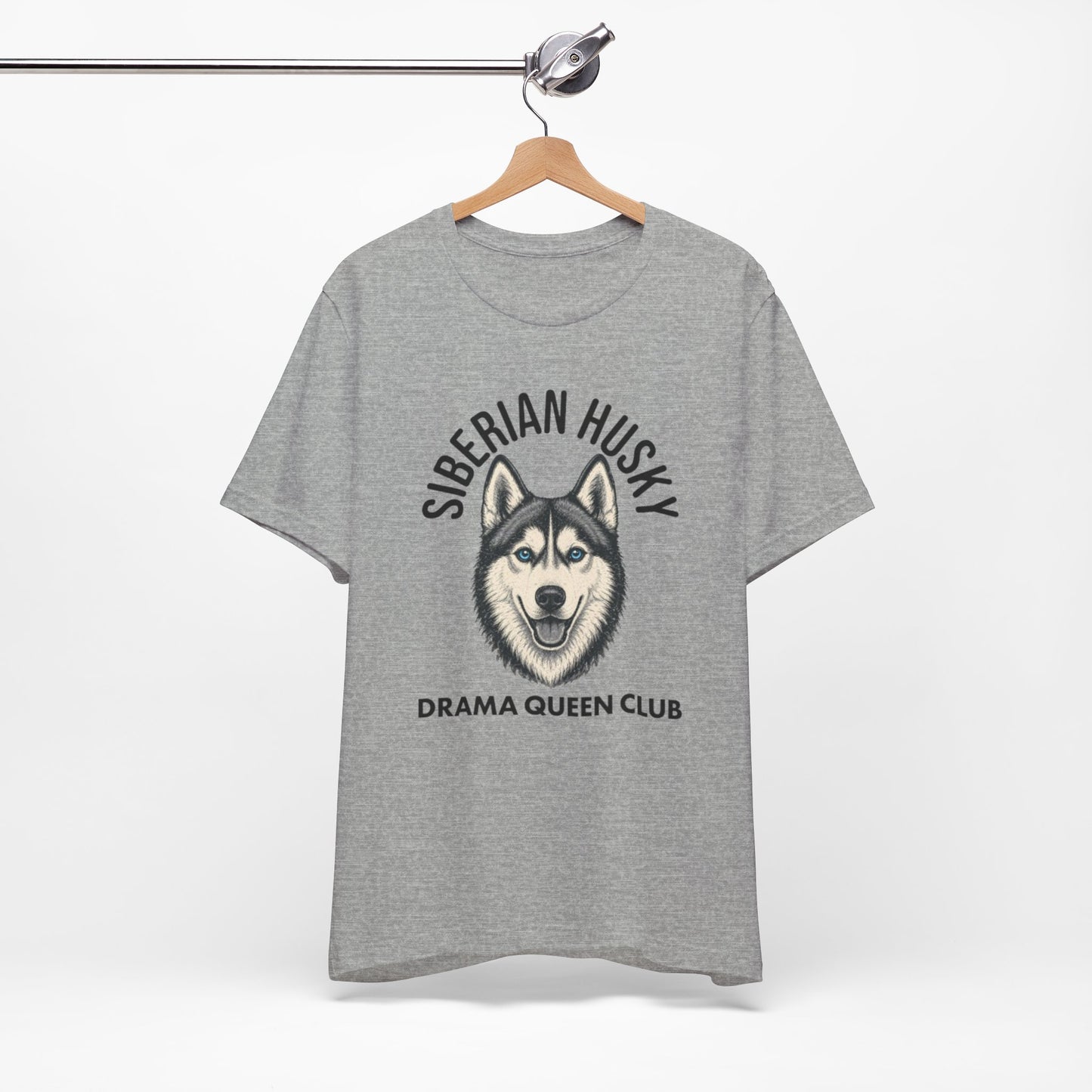 Siberian Husky Club Drama Queen Official Graphic Tee