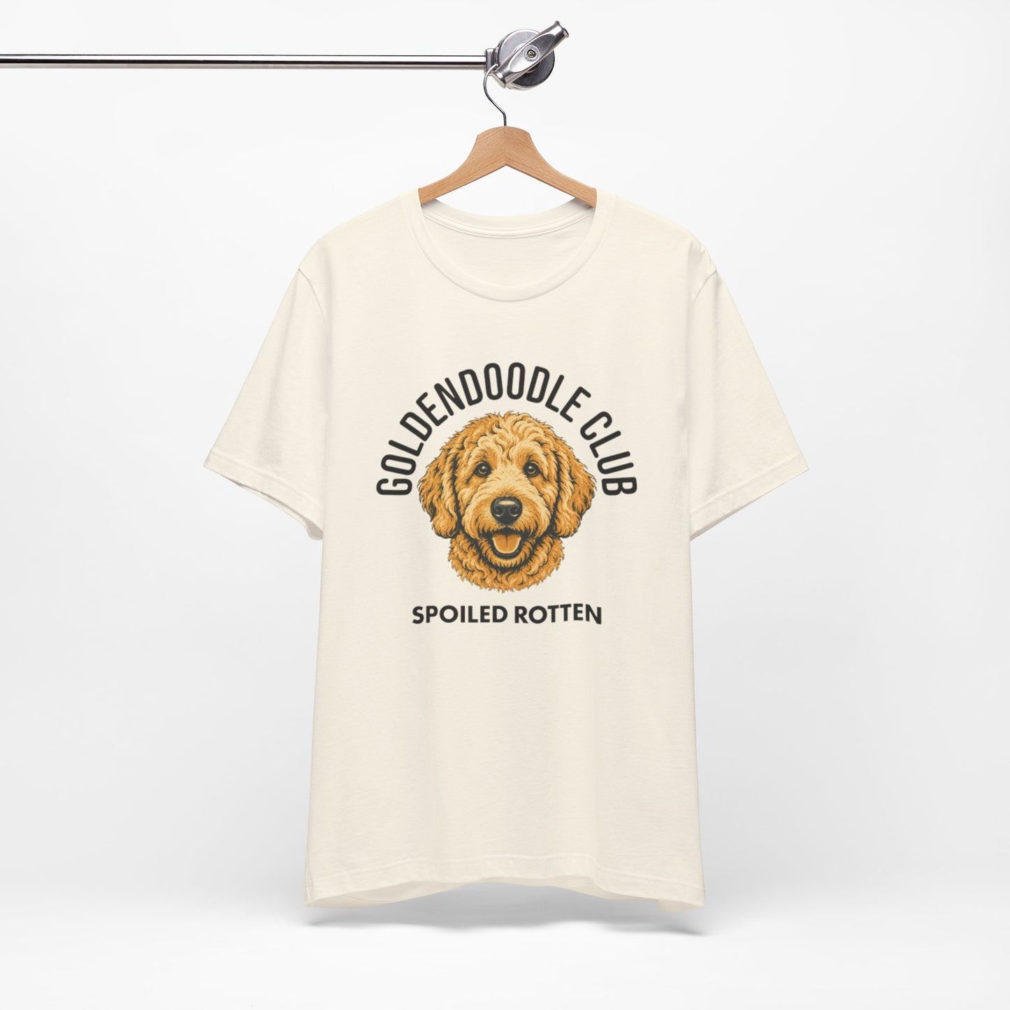 Goldendoodle Club Spoiled Rotten Graphic Tee