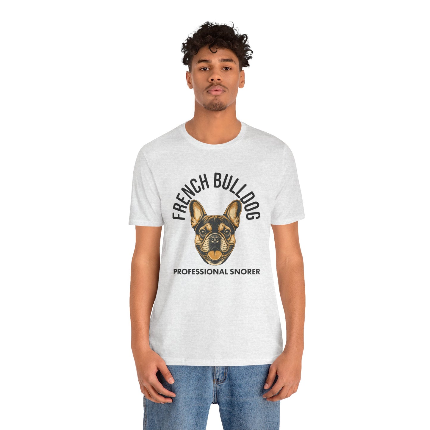 French Bulldog Club Professional Snorer Graphic Tee