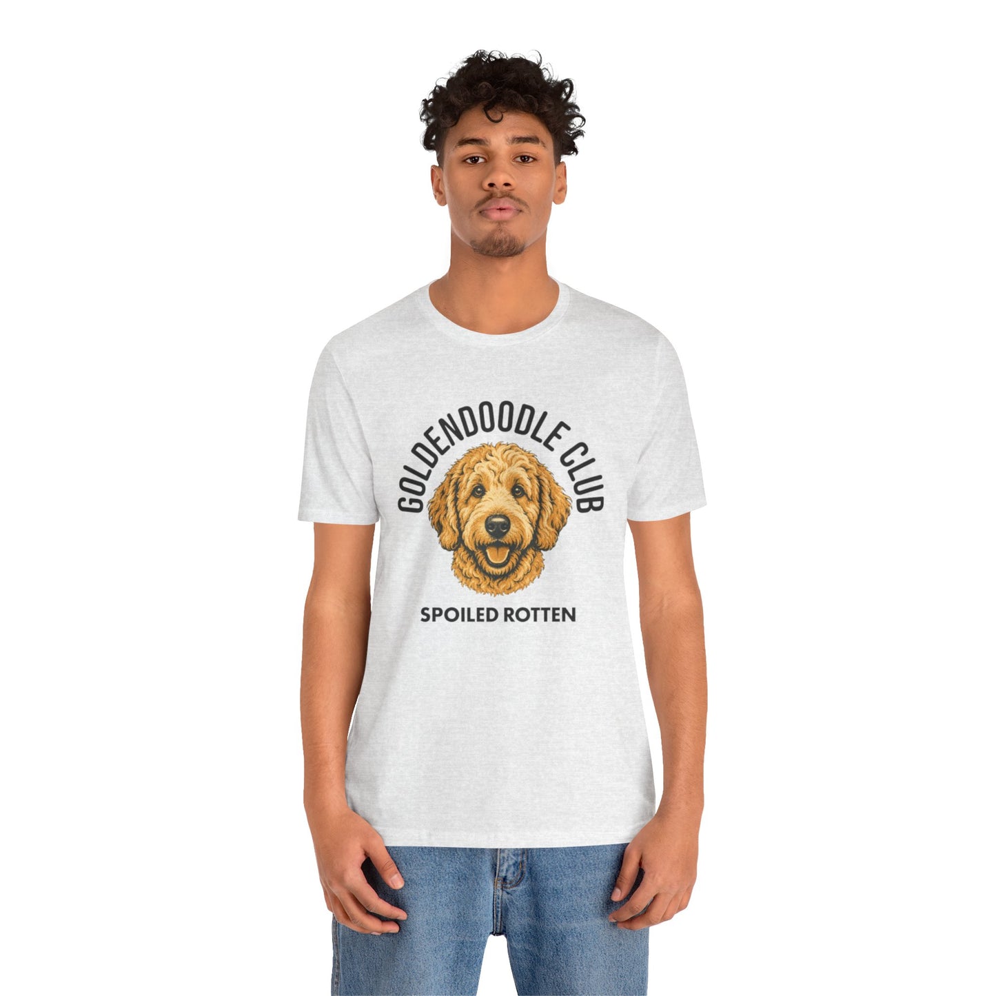 Goldendoodle Club Spoiled Rotten Graphic Tee