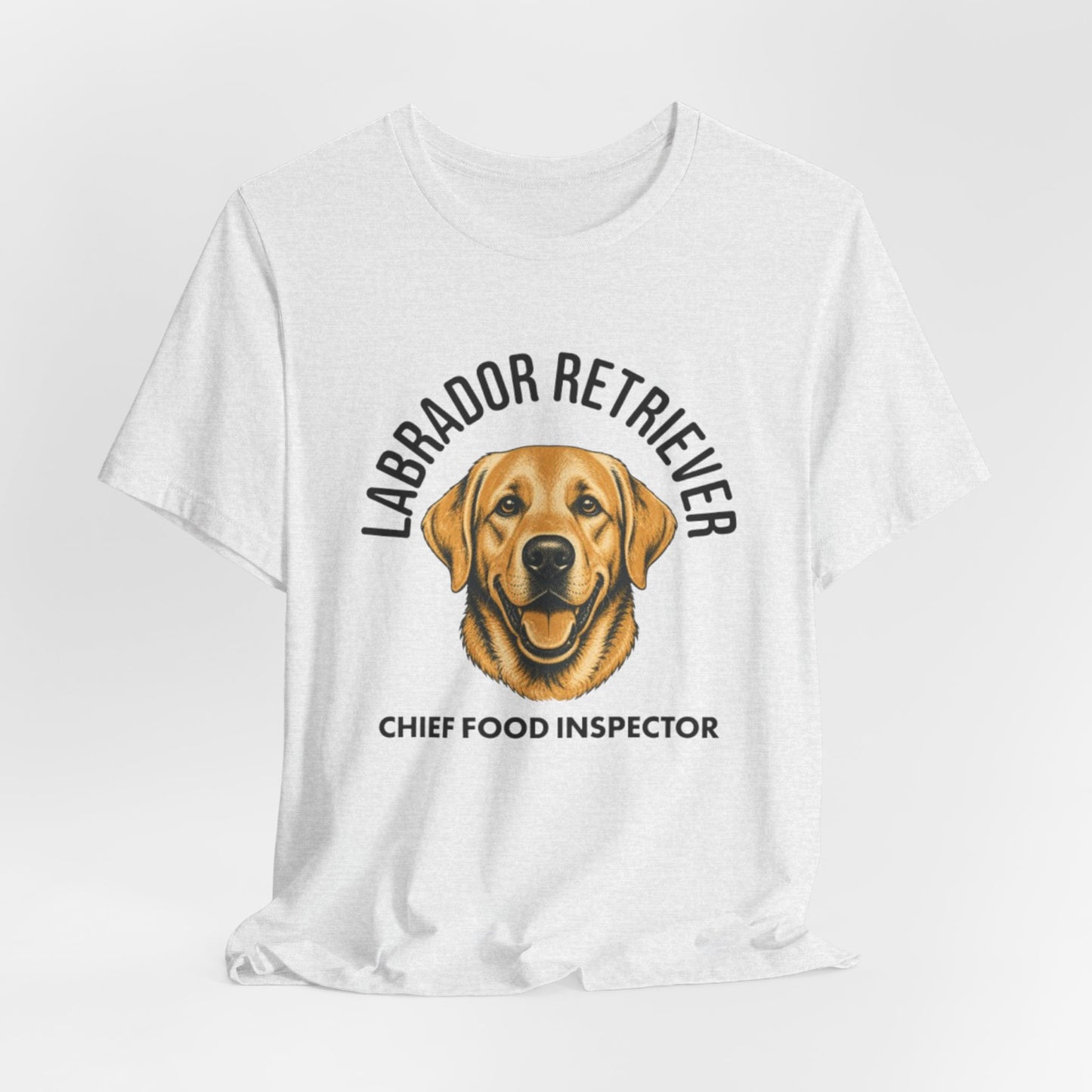 Labrador Retriever Club Chief Food Inspector Graphic Tee