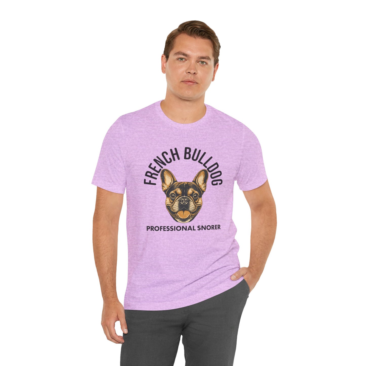 French Bulldog Club Professional Snorer Graphic Tee