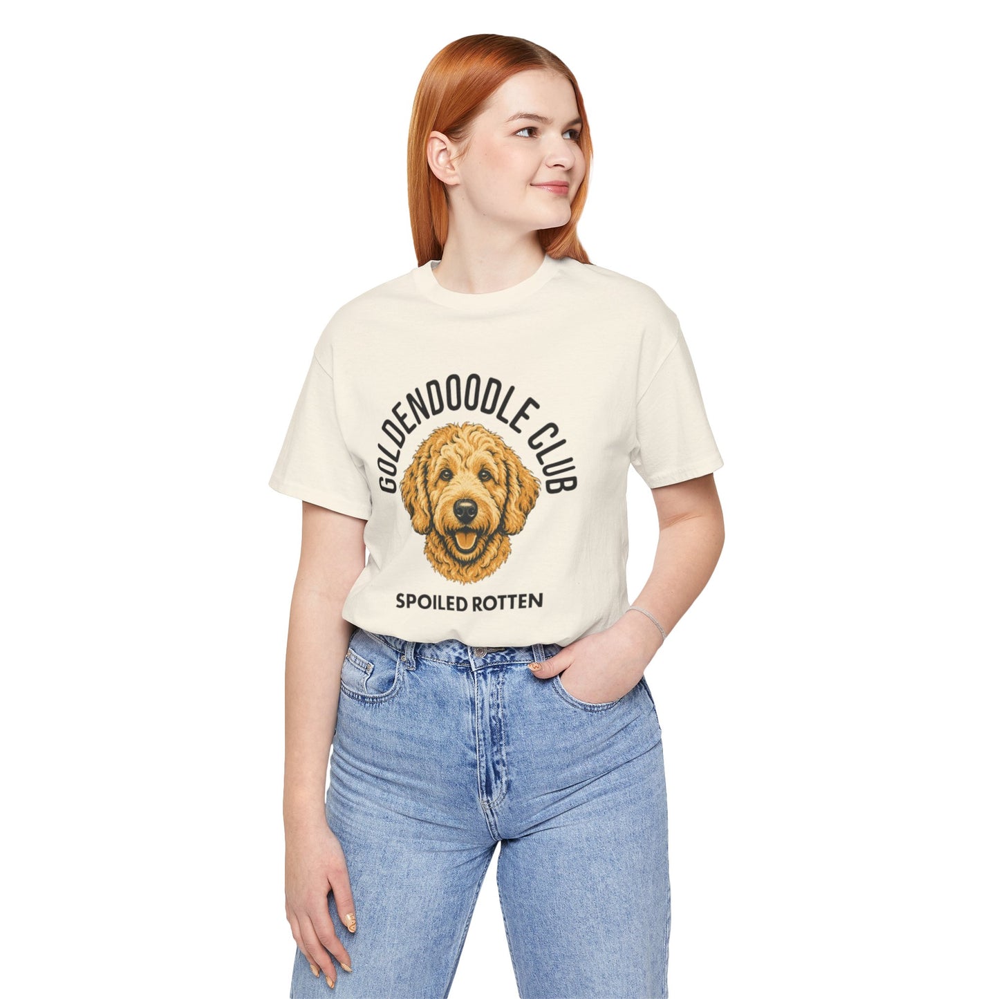 Goldendoodle Club Spoiled Rotten Graphic Tee