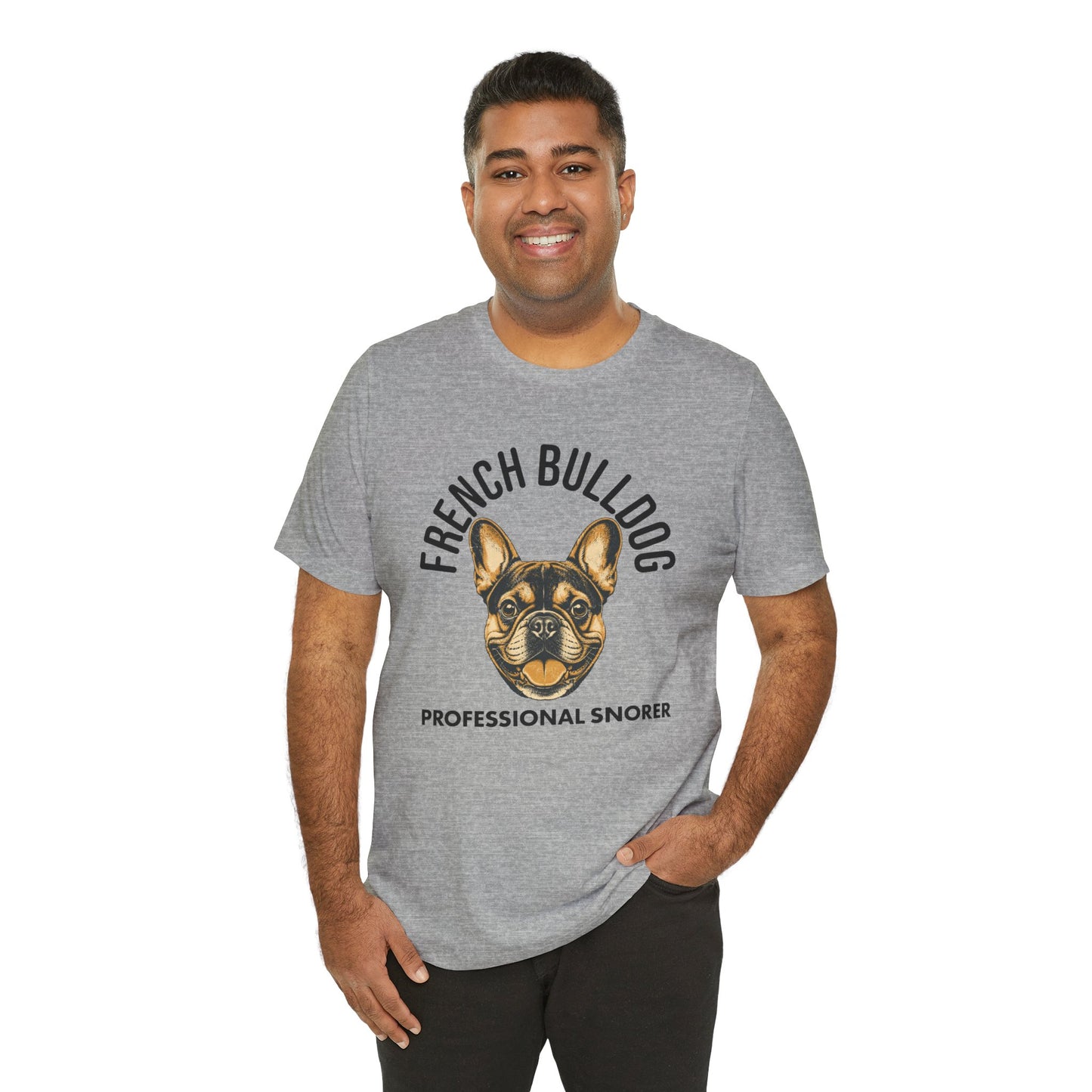 French Bulldog Club Professional Snorer Graphic Tee