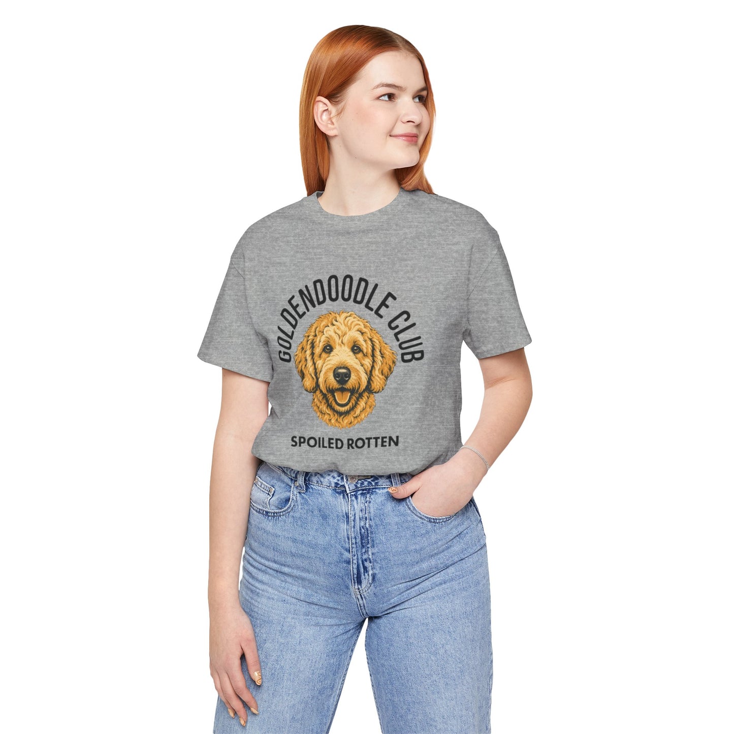 Goldendoodle Club Spoiled Rotten Graphic Tee