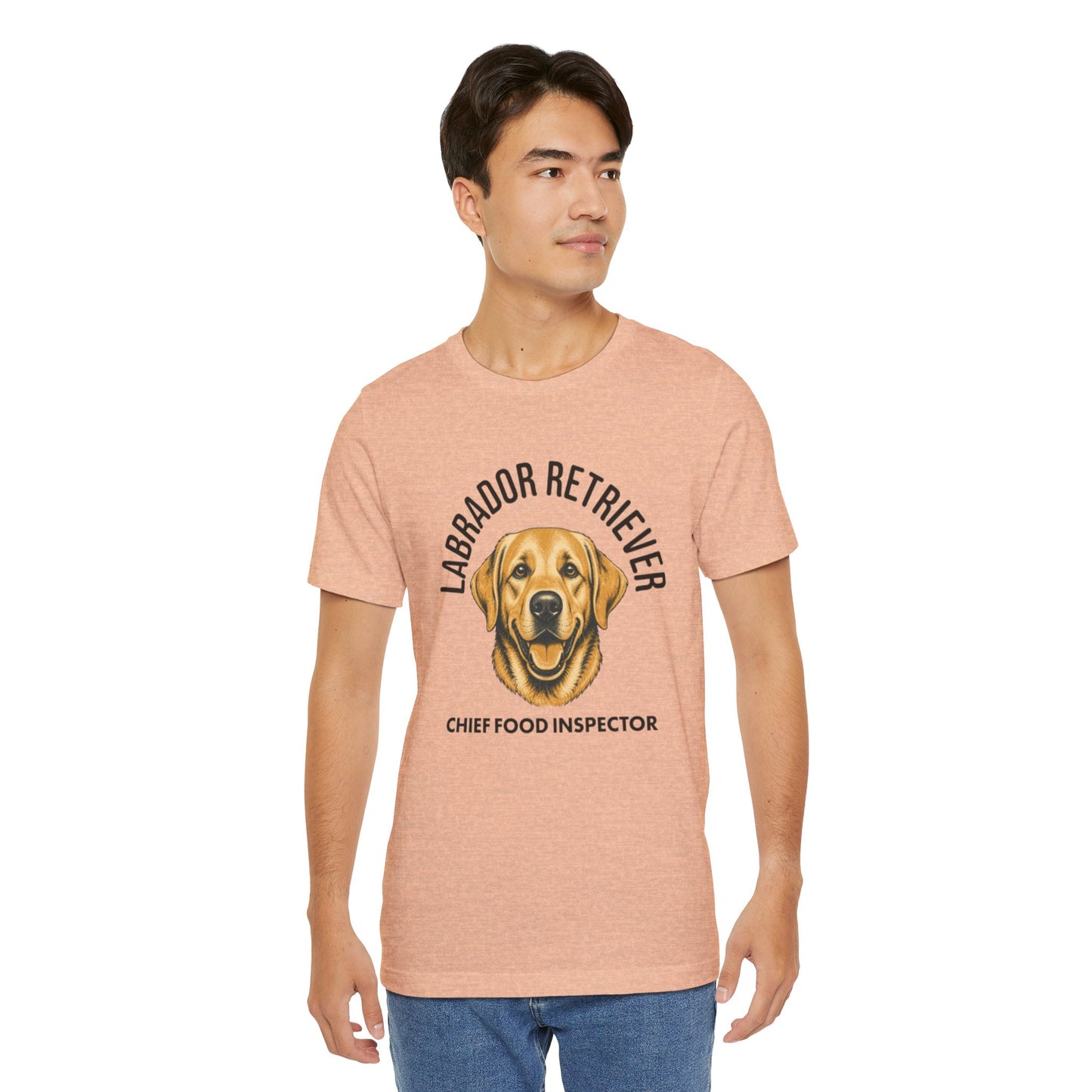 Labrador Retriever Club Chief Food Inspector Graphic Tee