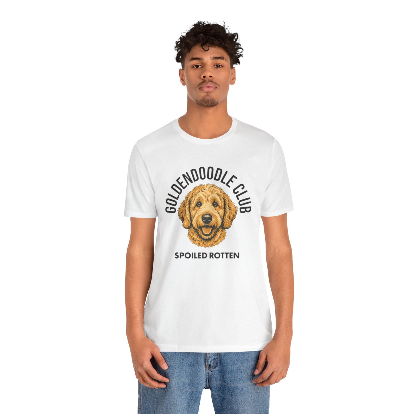 Goldendoodle Club Spoiled Rotten Graphic Tee