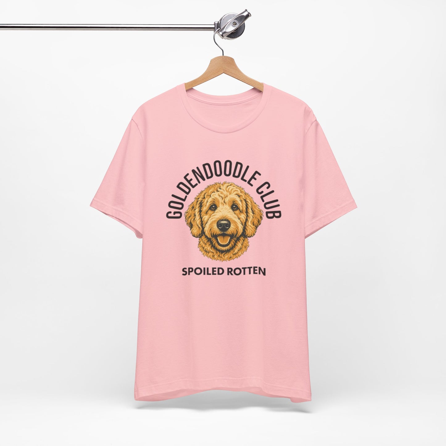 Goldendoodle Club Spoiled Rotten Graphic Tee