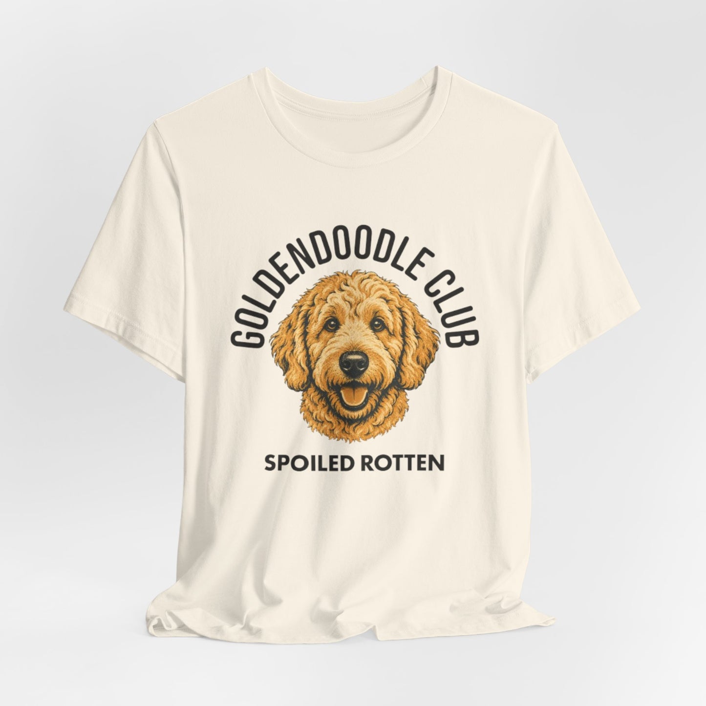 Goldendoodle Club Spoiled Rotten Graphic Tee