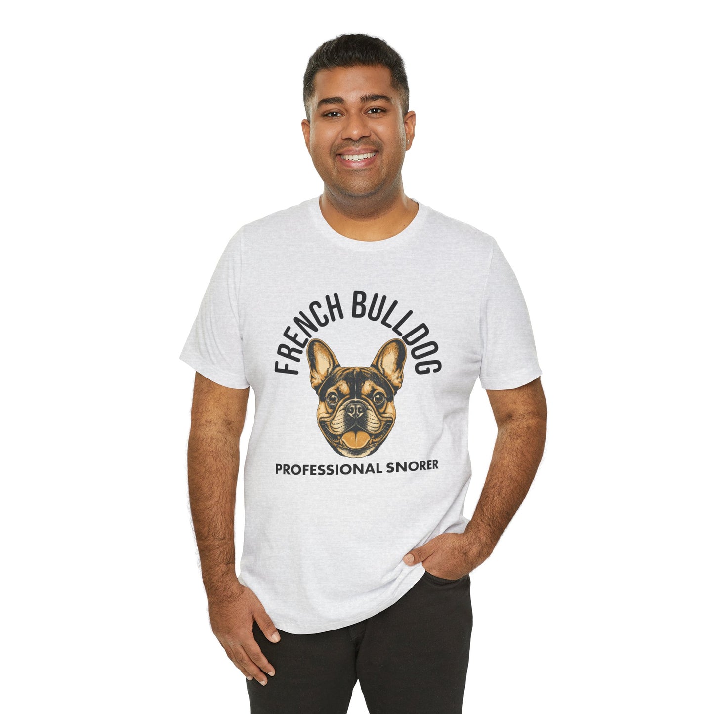 French Bulldog Club Professional Snorer Graphic Tee
