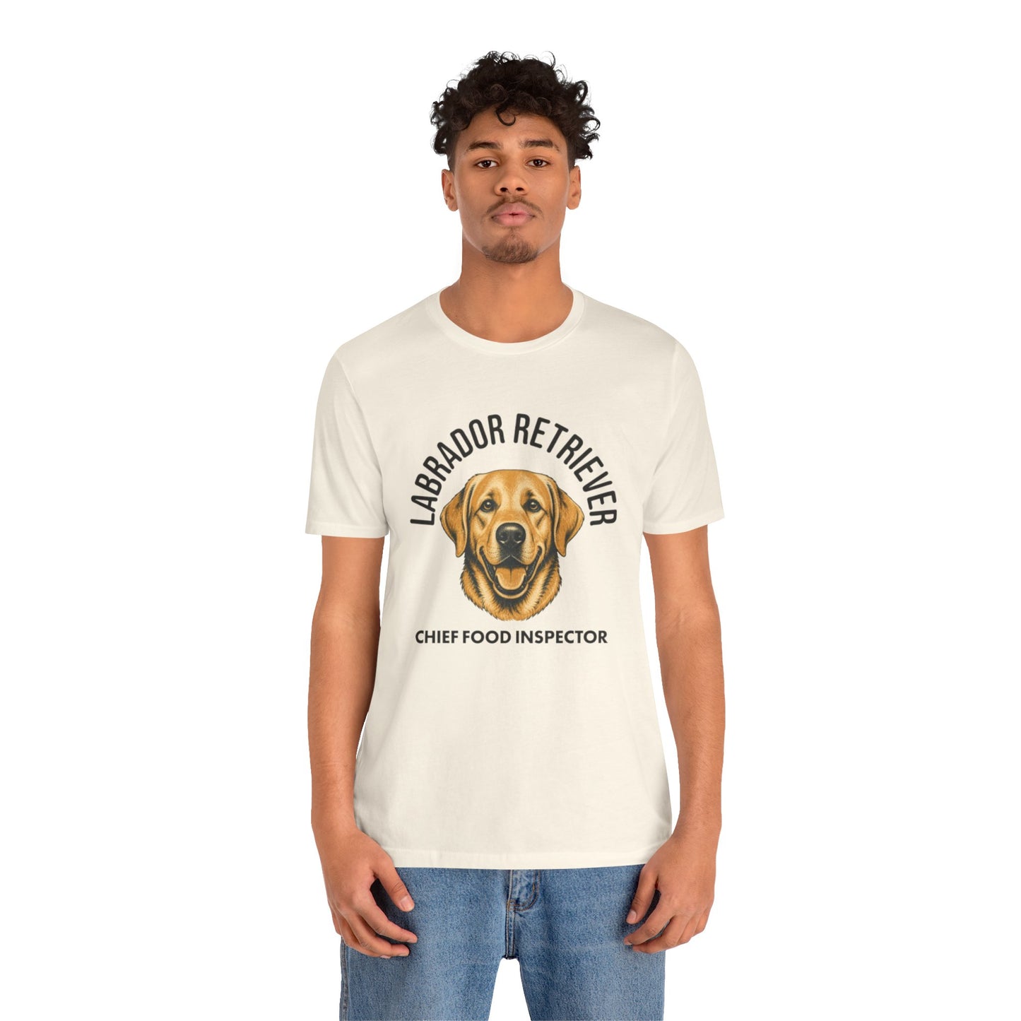 Labrador Retriever Club Chief Food Inspector Graphic Tee