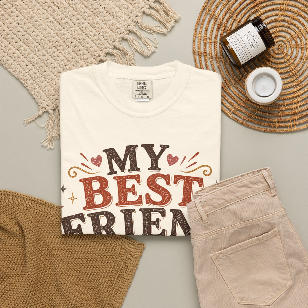 My Best Friend Has Four Paws Retro T-Shirt