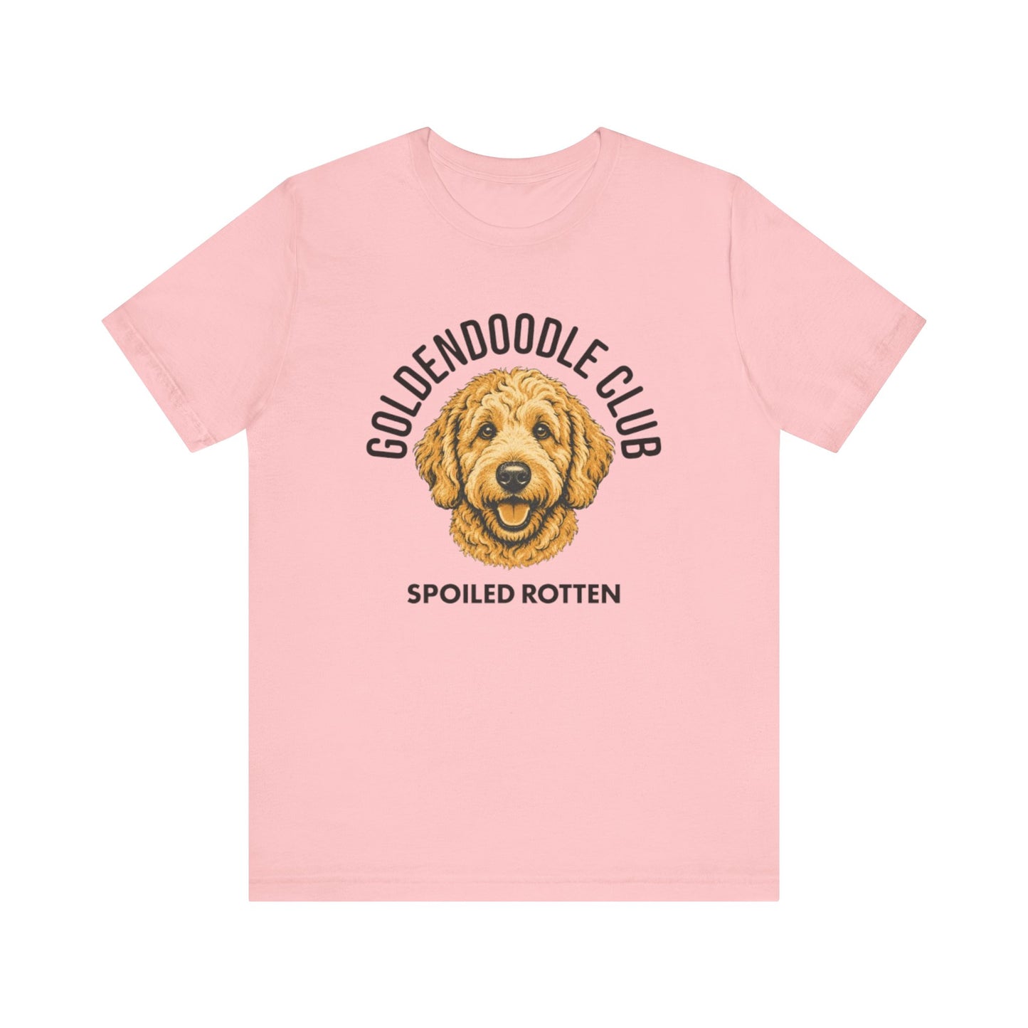 Goldendoodle Club Spoiled Rotten Graphic Tee