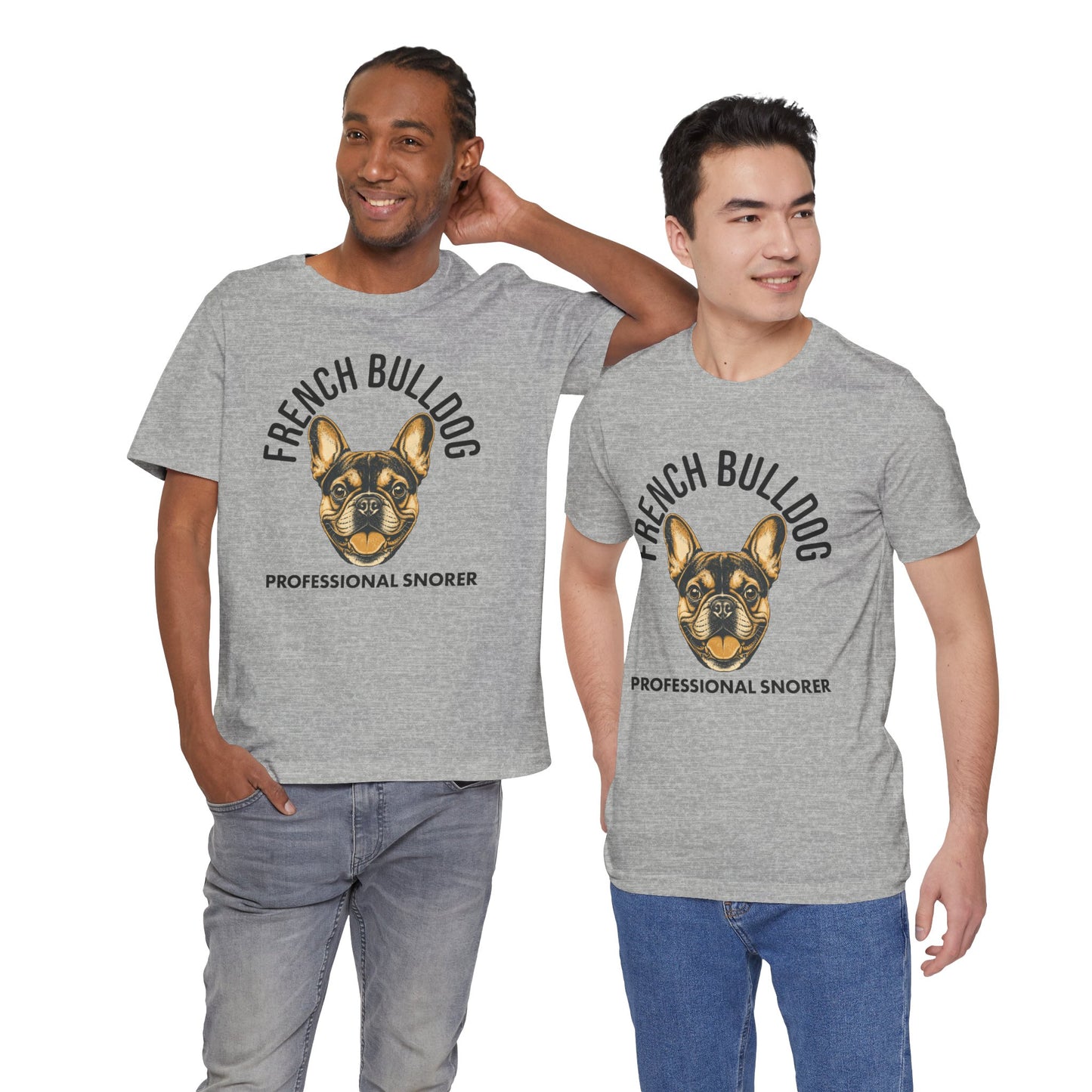 French Bulldog Club Professional Snorer Graphic Tee