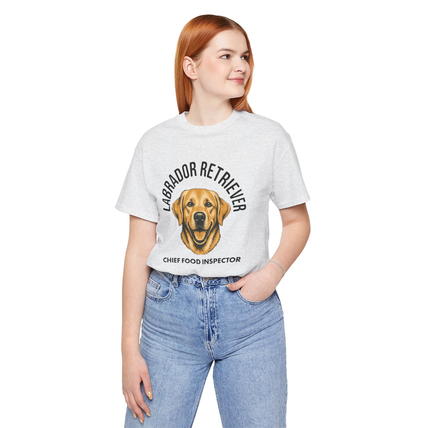 Labrador Retriever Club Chief Food Inspector Graphic Tee