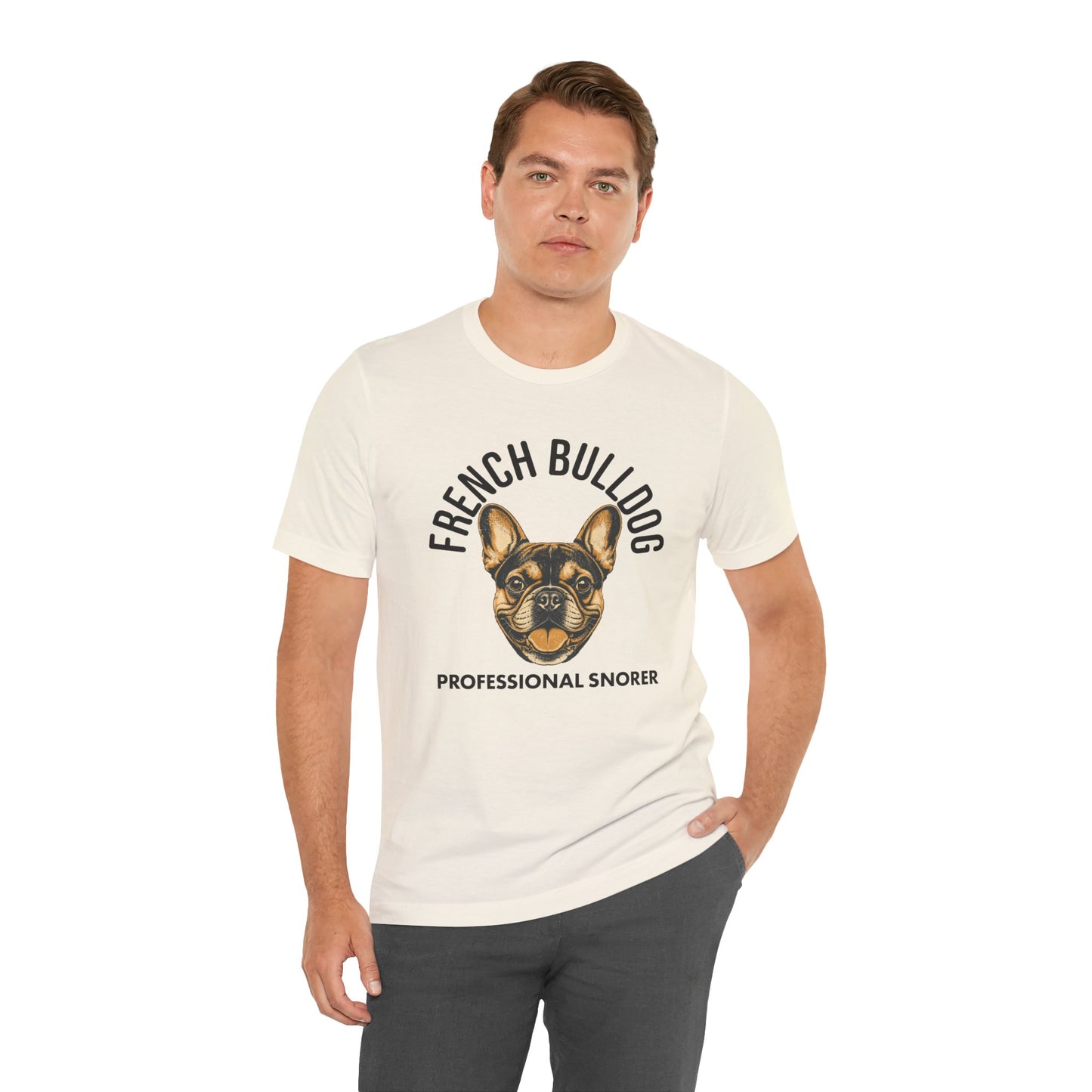 French Bulldog Club Professional Snorer Graphic Tee