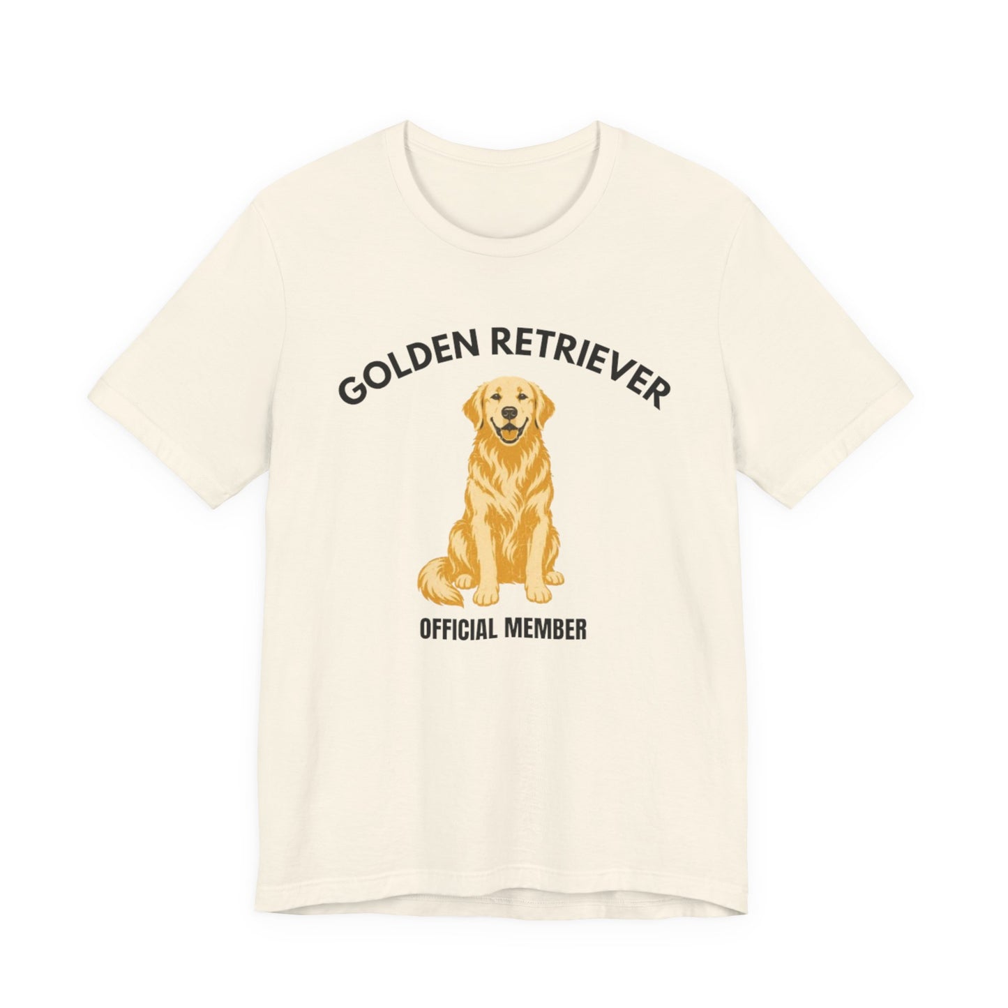 Golden Retriever Club Official Member Graphic Tee