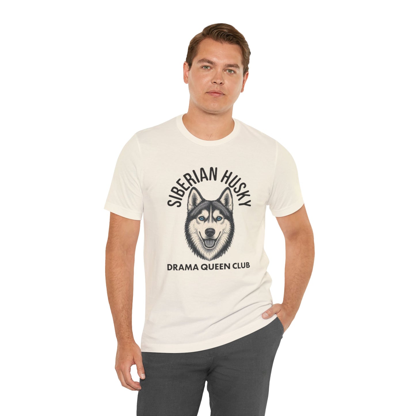 Siberian Husky Club Drama Queen Official Graphic Tee