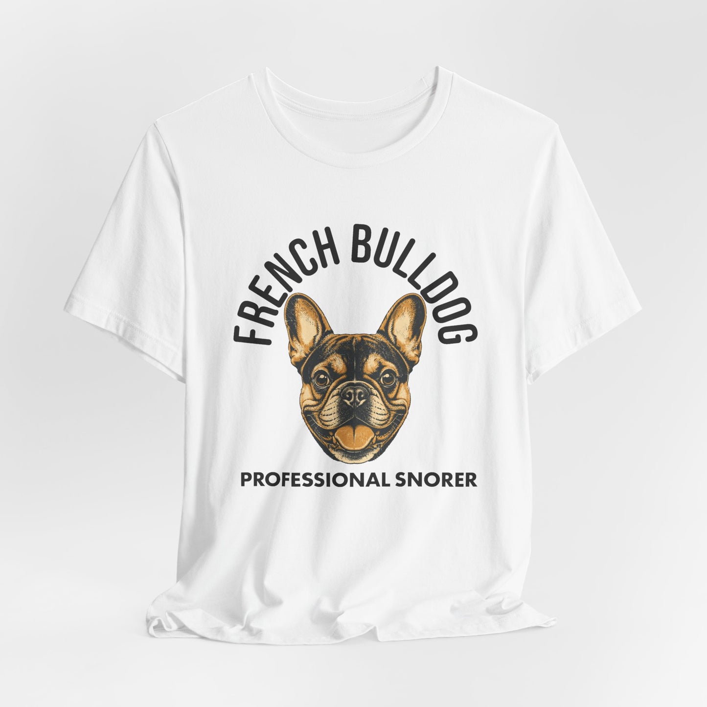 French Bulldog Club Professional Snorer Graphic Tee