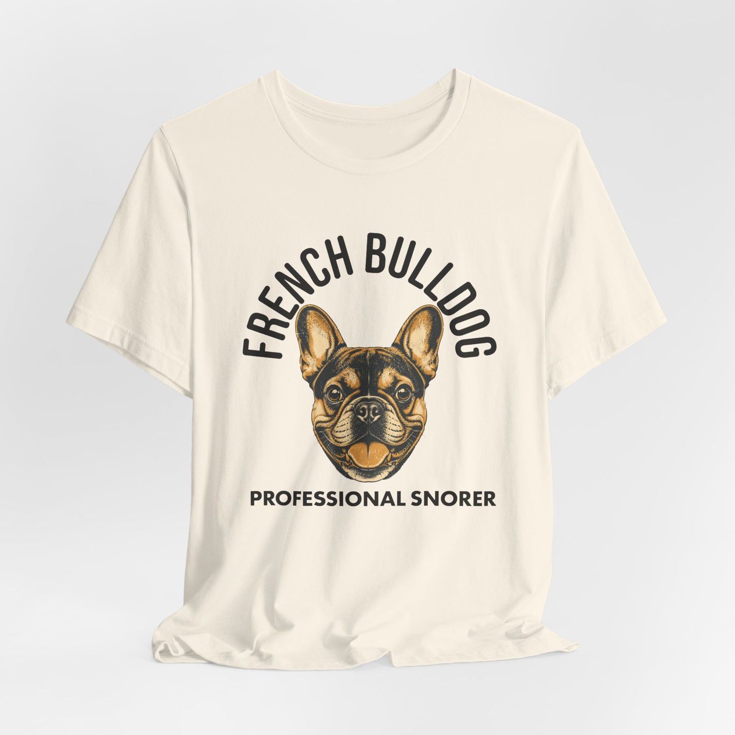 French Bulldog Club Professional Snorer Graphic Tee