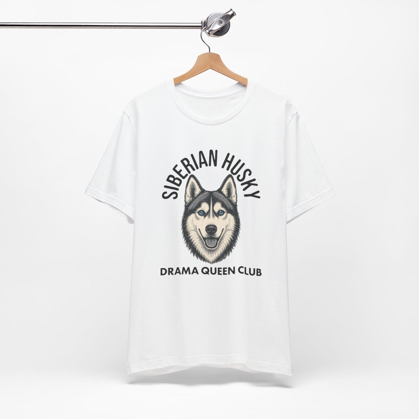 Siberian Husky Club Drama Queen Official Graphic Tee