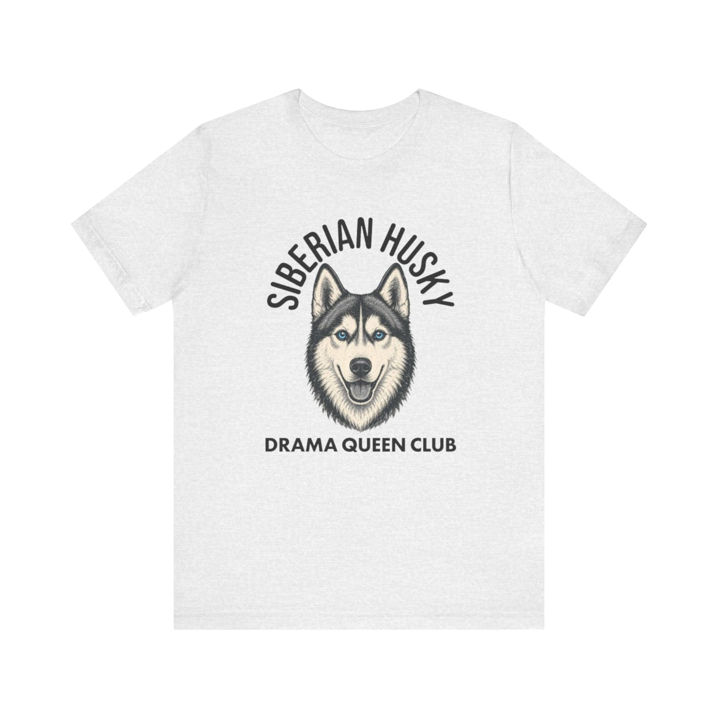 Siberian Husky Club Drama Queen Official Graphic Tee