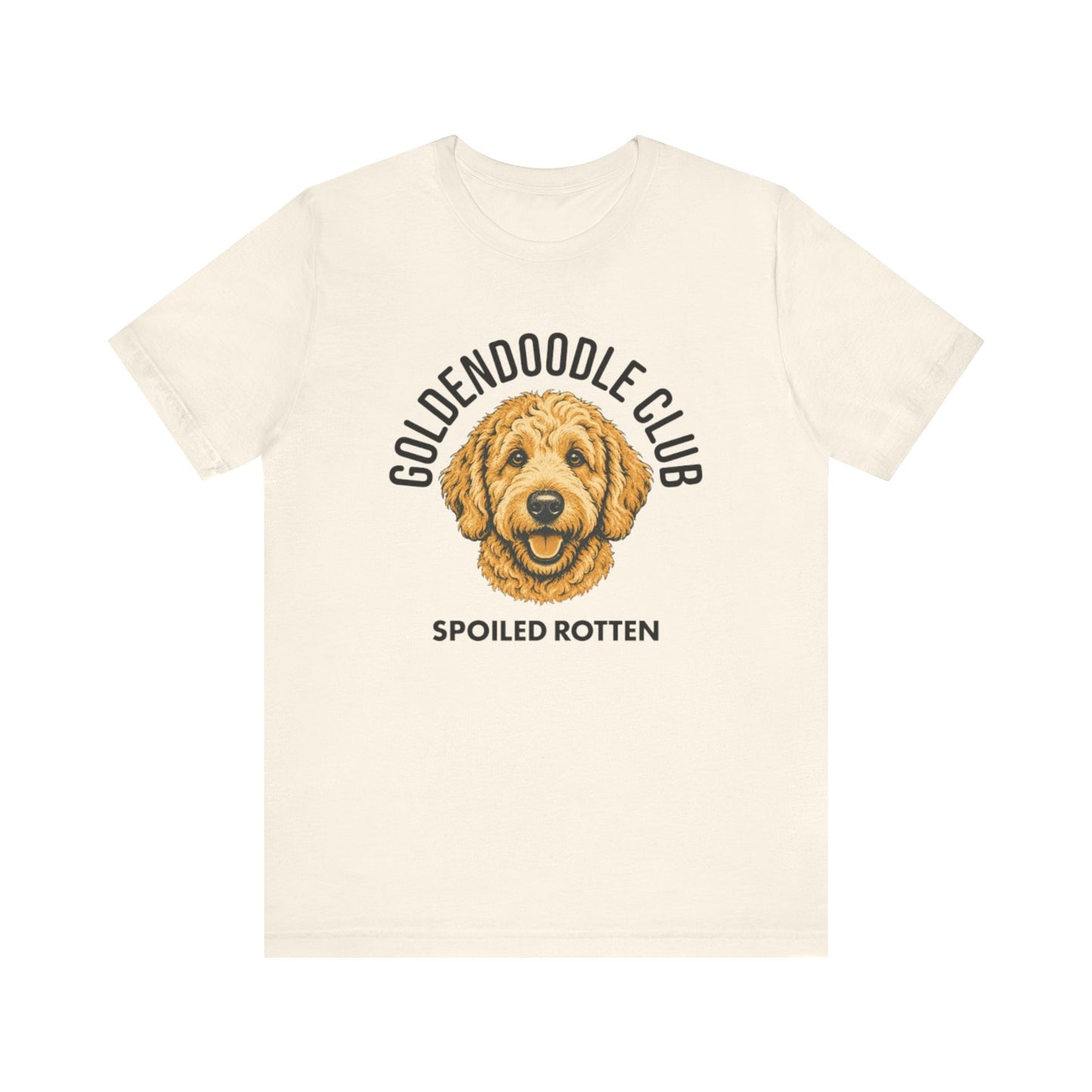 Goldendoodle Club Spoiled Rotten Graphic Tee
