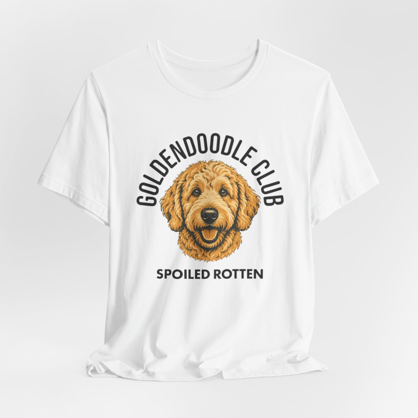 Goldendoodle Club Spoiled Rotten Graphic Tee
