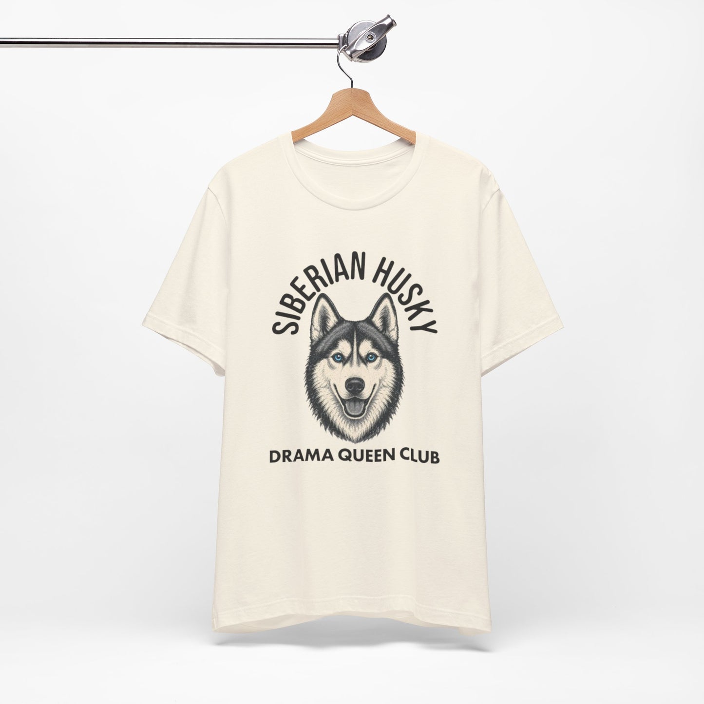 Siberian Husky Club Drama Queen Official Graphic Tee