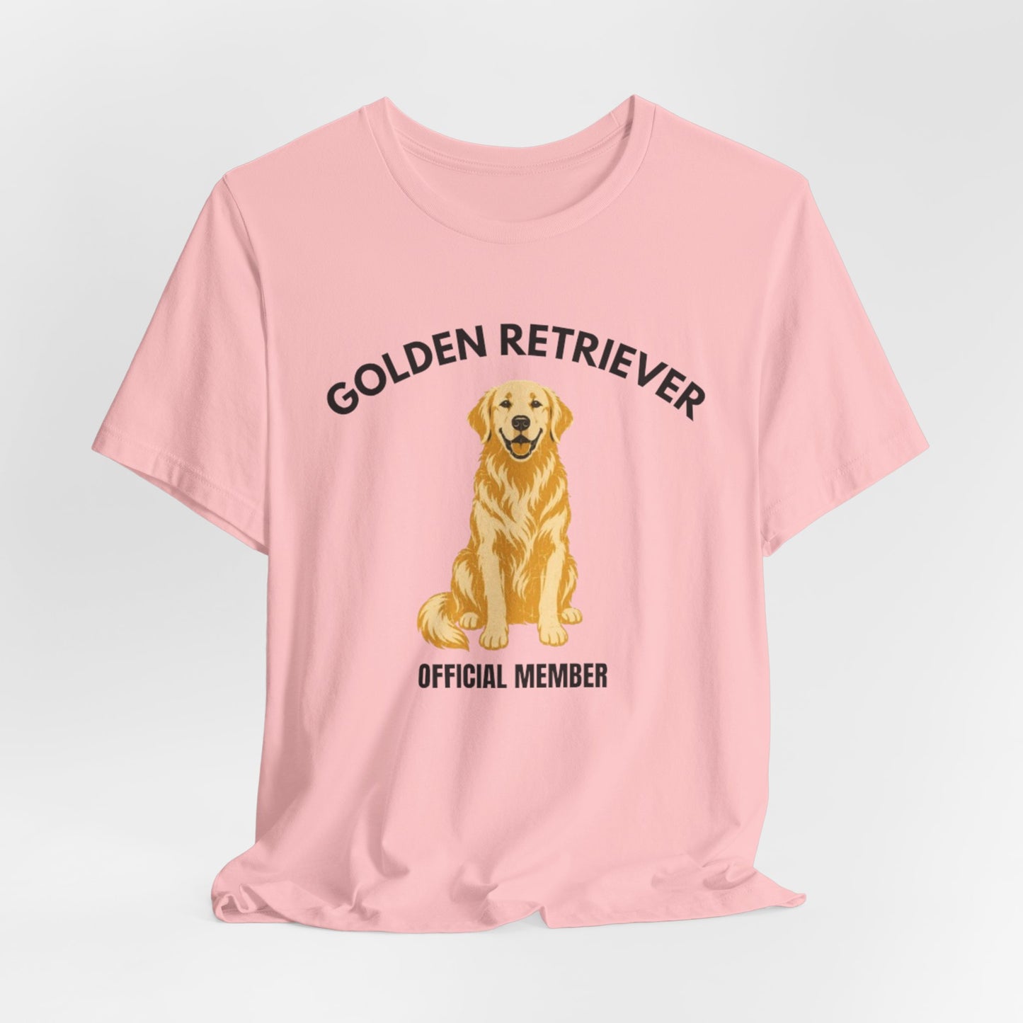 Golden Retriever Club Official Member Graphic Tee