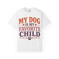 My Dog Is My Favorite Child Retro T-Shirt