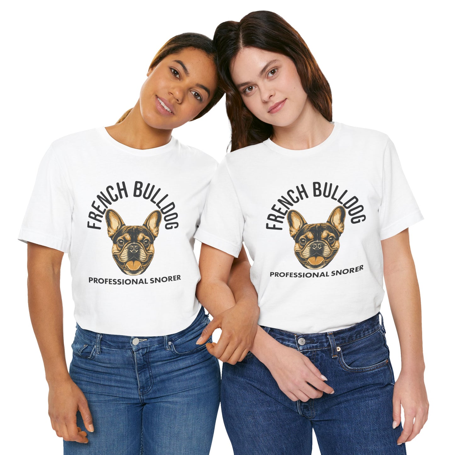 French Bulldog Club Professional Snorer Graphic Tee