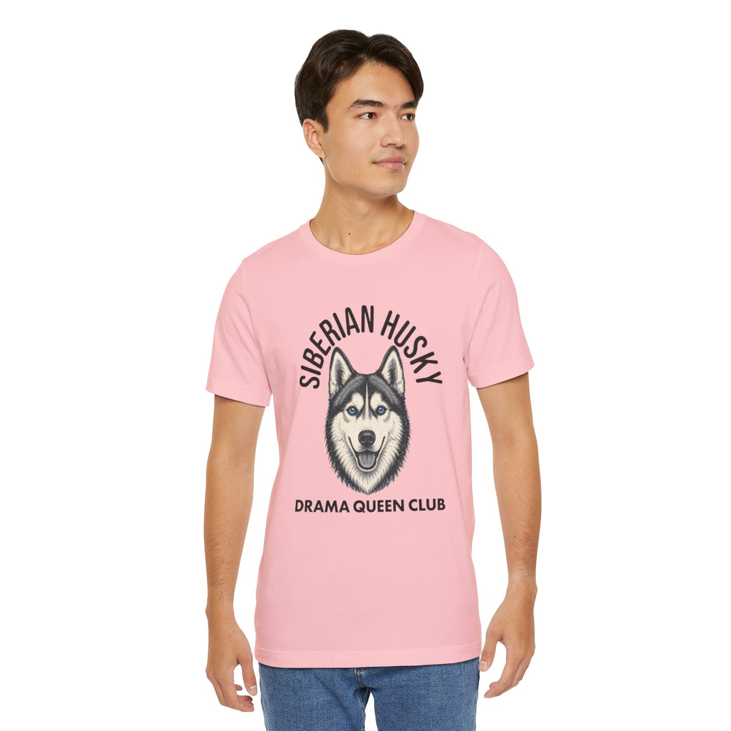 Siberian Husky Club Drama Queen Official Graphic Tee