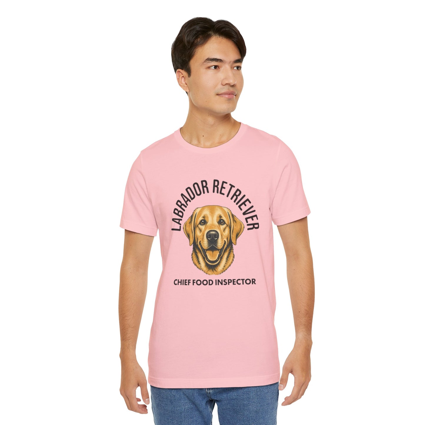Labrador Retriever Club Chief Food Inspector Graphic Tee
