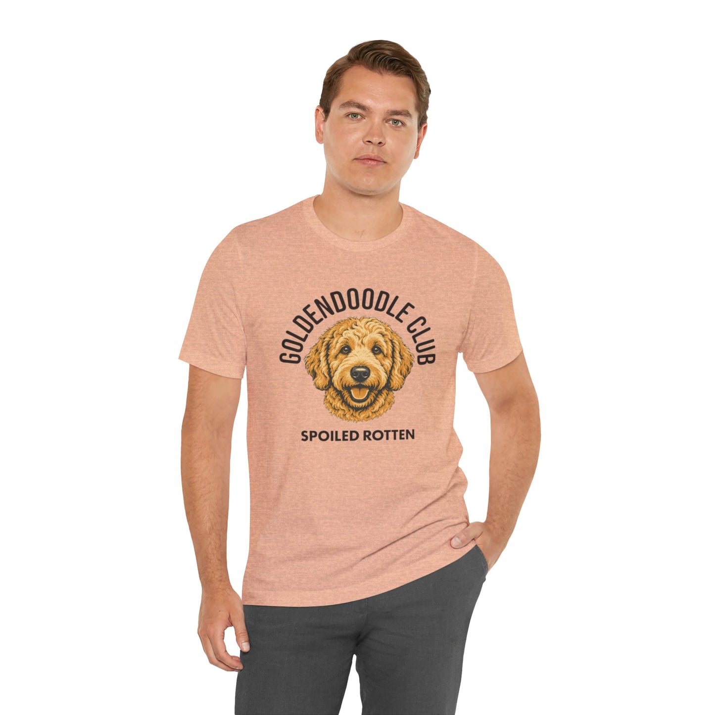 Goldendoodle Club Spoiled Rotten Graphic Tee