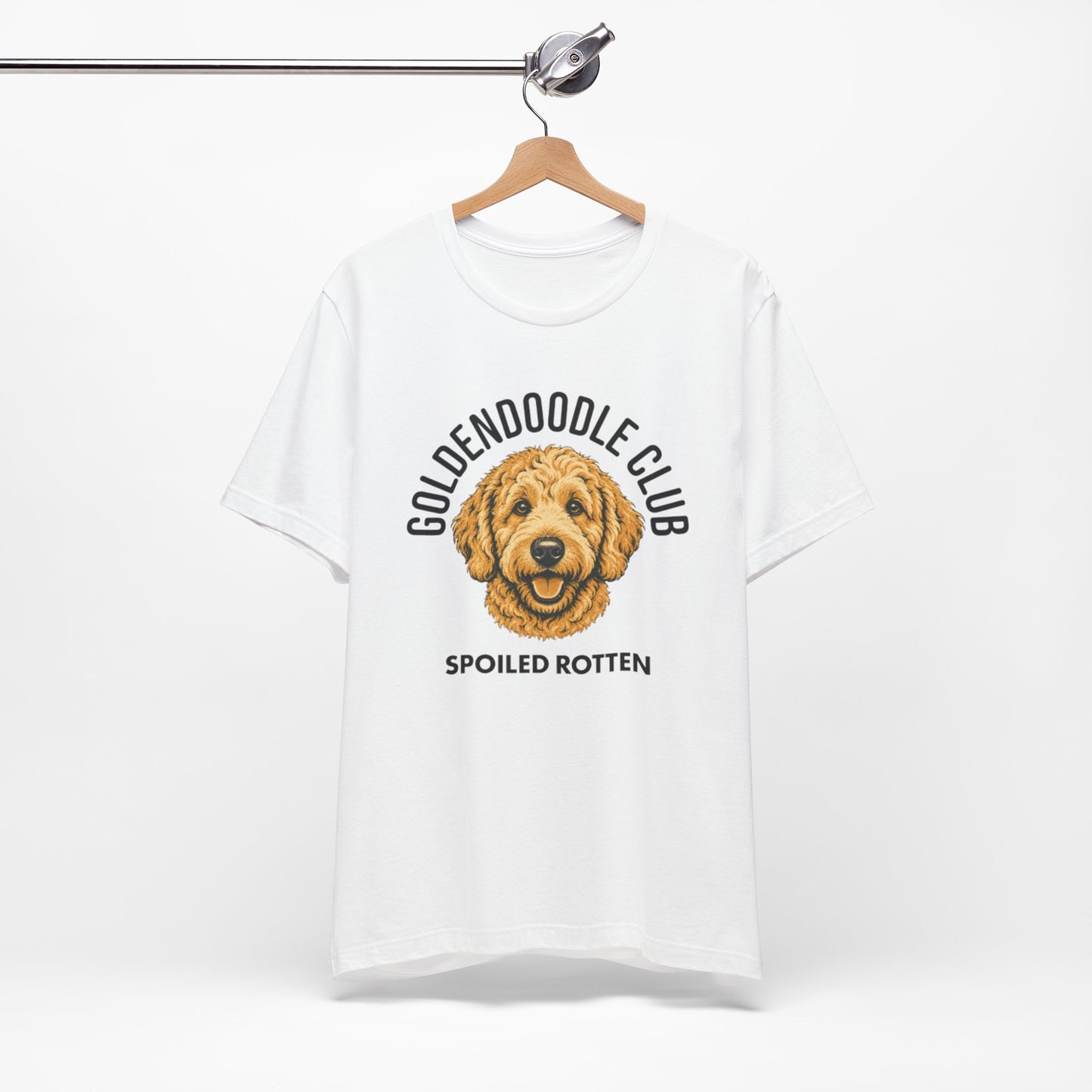 Goldendoodle Club Spoiled Rotten Graphic Tee