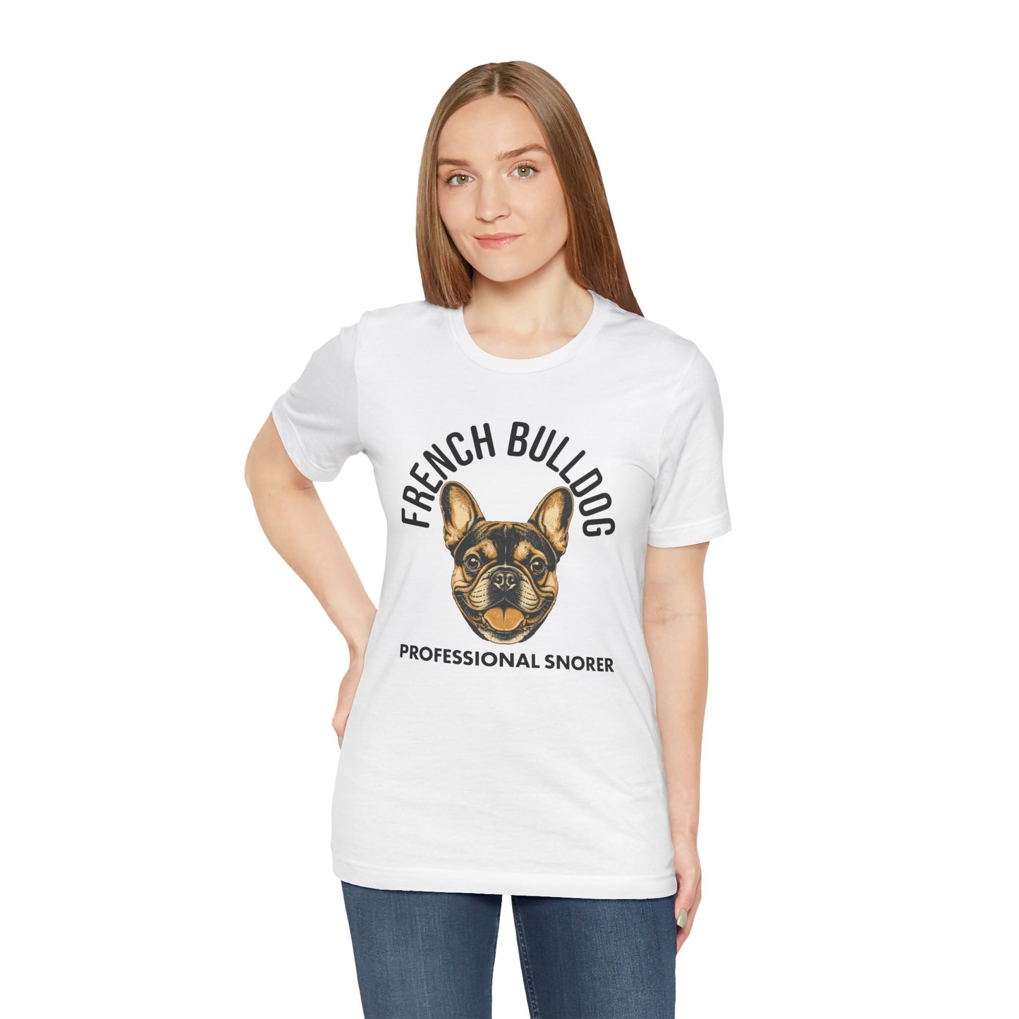 French Bulldog Club Professional Snorer Graphic Tee