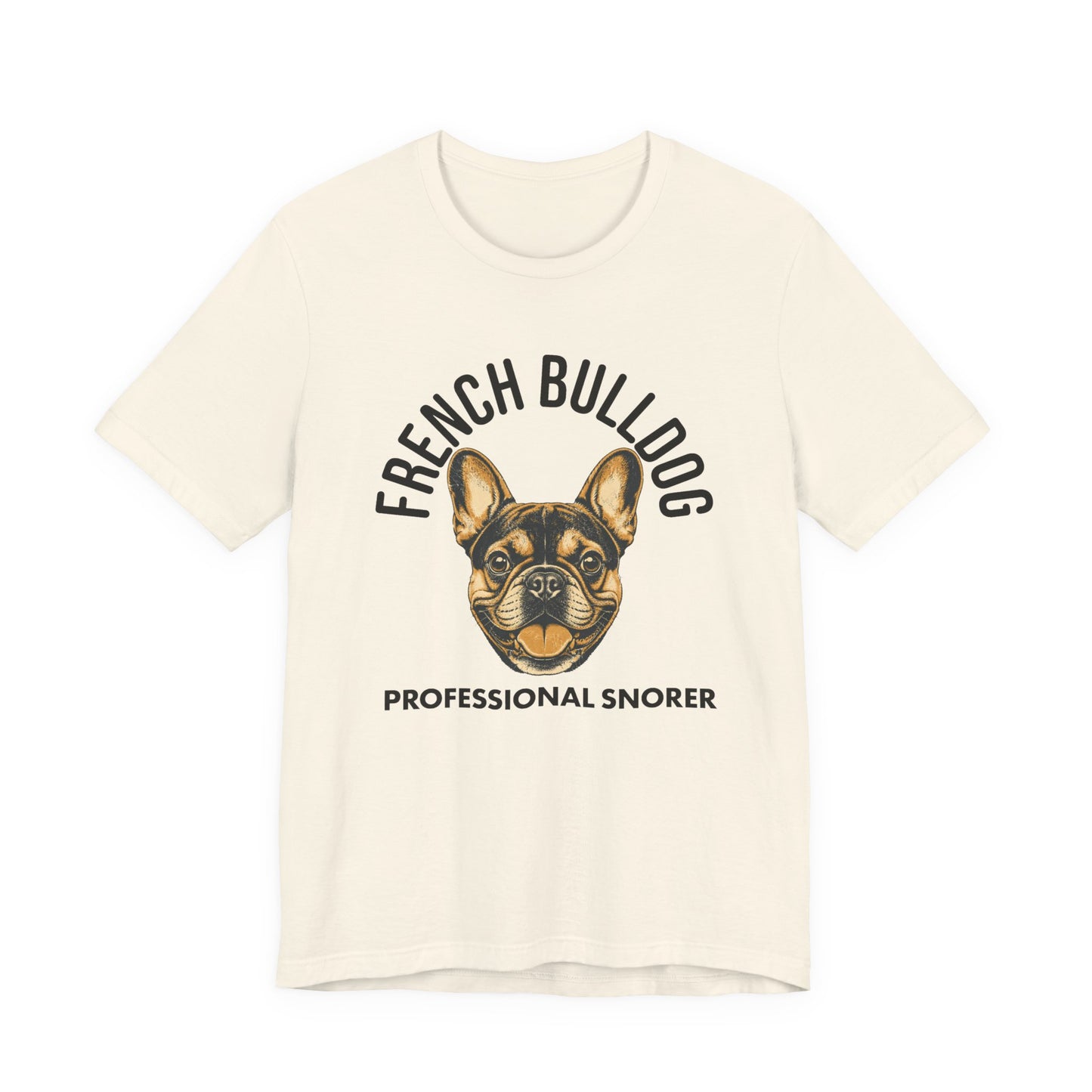 French Bulldog Club Professional Snorer Graphic Tee