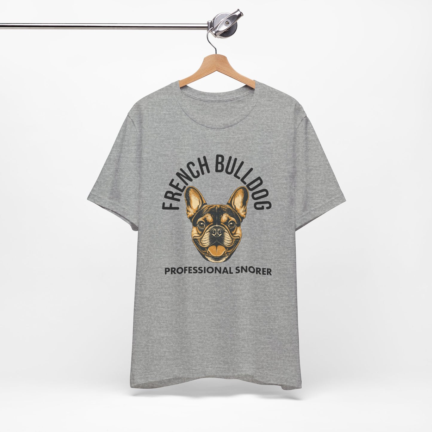 French Bulldog Club Professional Snorer Graphic Tee