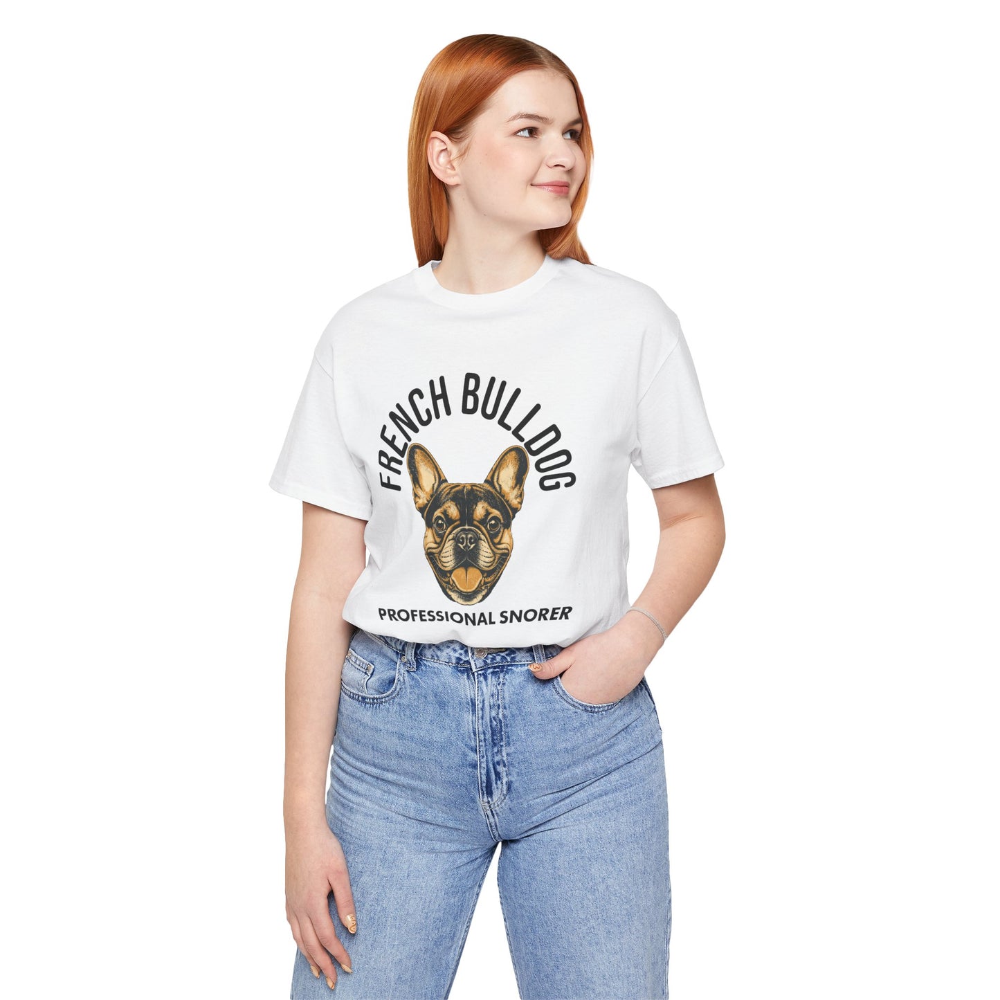 French Bulldog Club Professional Snorer Graphic Tee