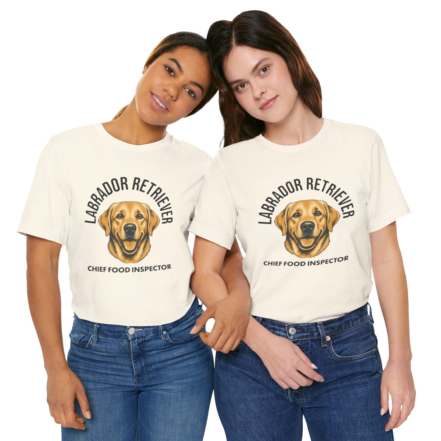Labrador Retriever Club Chief Food Inspector Graphic Tee