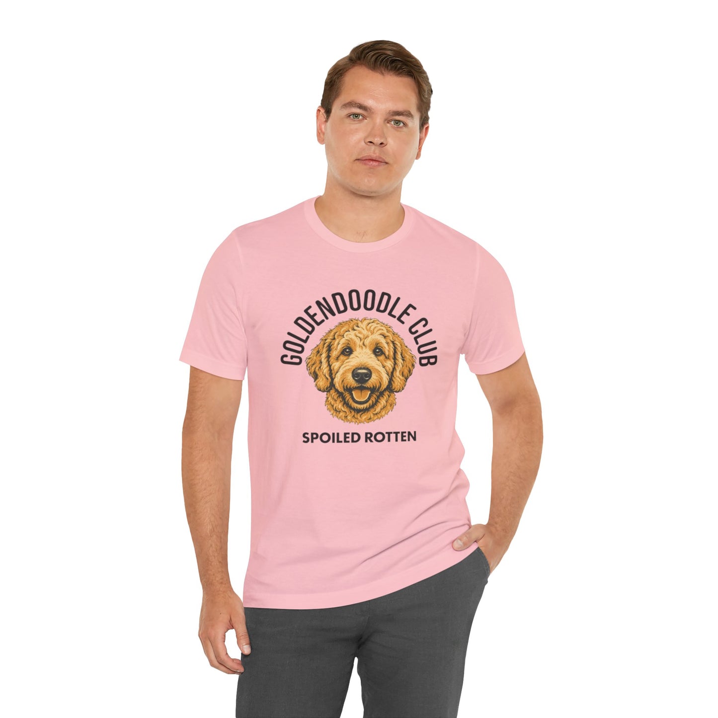 Goldendoodle Club Spoiled Rotten Graphic Tee