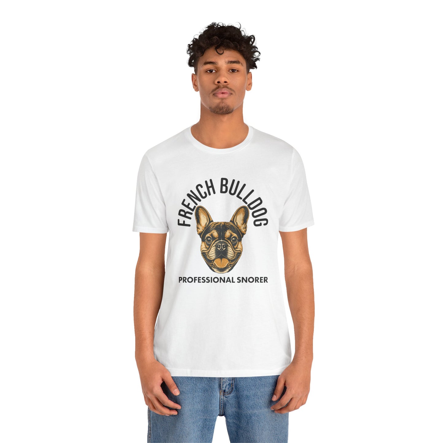 French Bulldog Club Professional Snorer Graphic Tee