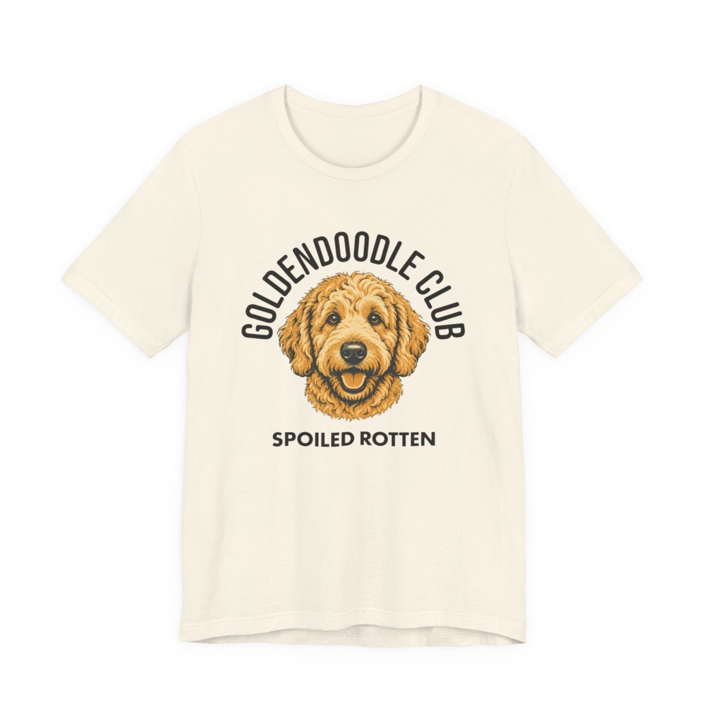 Goldendoodle Club Spoiled Rotten Graphic Tee