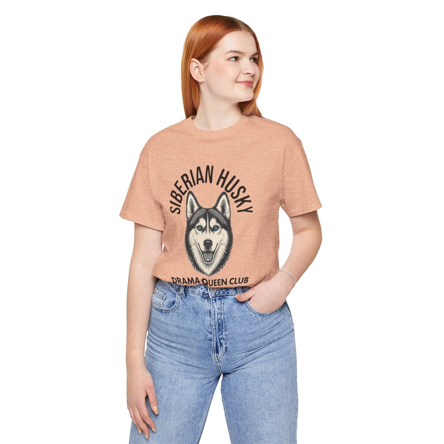 Siberian Husky Club Drama Queen Official Graphic Tee