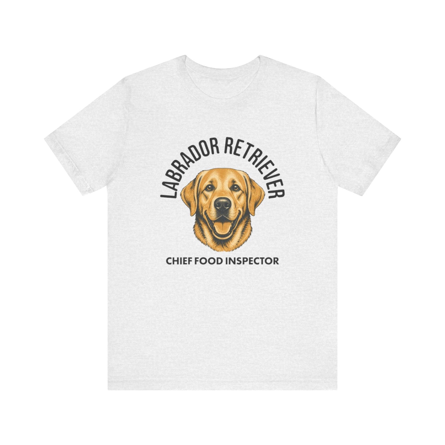 Labrador Retriever Club Chief Food Inspector Graphic Tee